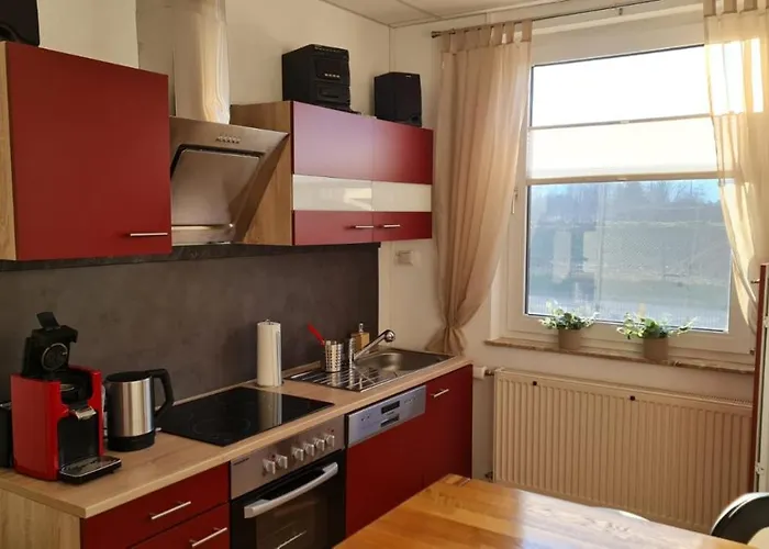 아파트 Brandenburgblick *